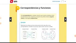 3º ESO Funciones Correspondencias y funciones [upl. by Marlon]