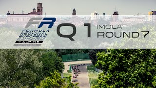 QP1  Round 7 Imola F1 Circuit  Formula Regional European Championship by Alpine [upl. by Washko]