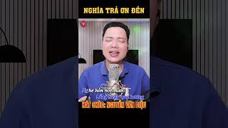 NGHĨA TRẢ ƠN ĐỀN  Hát Chèo Nguyễn Văn Diệu [upl. by Eitsyrc]