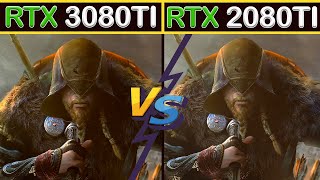 RTX 3080 TI VS RTX 2080 TI  I9 11900K  TEST IN 10 GAMES [upl. by Helm127]