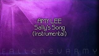 Amy Lee  Sallys Song Instrumental [upl. by Refannej]