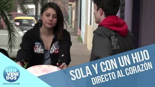 Directo al Corazón  Sola y con un hijo [upl. by Zzaj]