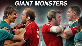 Eben Etzebeth vs Bakkies Botha  GIANT MONSTERS [upl. by Delanos]