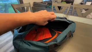 Cotopaxi Allpa 42L Travel Pack unboxing and simple review [upl. by Ekim331]