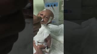 Spoon feeding baby cutebaby nicu prematurebaby niculife youtubeshorts shortsytshortsviral [upl. by Lockwood188]