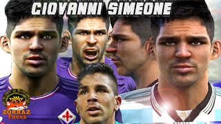 ✪ Giovanni Simeone ✪ face pes 2013 by Zorraz [upl. by Alios712]