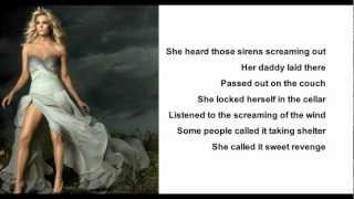 NEW Blown Away  Carrie Underwood lyrics on screen HD [upl. by Ellicec]