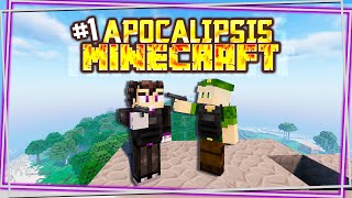 100 dias en APOCALIPSISMINECRAFT Willy se INFECTA 1 [upl. by Eima657]