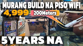 PAANO GUMAWA NG PISO WIFI 2025  MATIBAY NA SETUP  NAEK PISO WIFI [upl. by Annavahs]