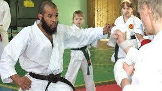 Shotokan Kata Empi standard KWF by Mourad Saihia part 2 [upl. by Ahsienaj]