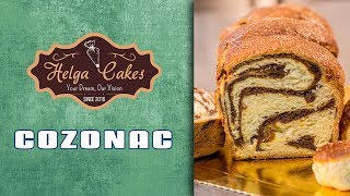 Cozonac traditional cu nuca pas cu pas by HelgaCakes [upl. by Tuckie245]