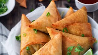 Keema samosa recipe [upl. by Hunfredo631]