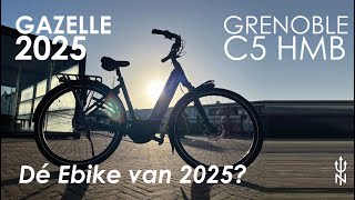 De NIEUWE Gazelle Grenoble C5 Ebike van het jaar 2025 [upl. by Geoffry]