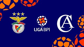 Liga BPI 4ª Jornada SL Benfica 4  0 Clube Albergaria [upl. by Ase647]