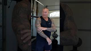 Randy Orton breaks down the difference in types of arm curls 💪🏼 [upl. by Al190]