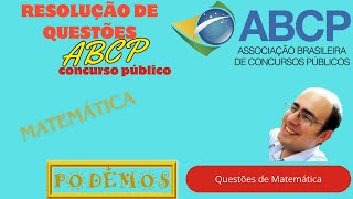 Resolução de Questões de Concurso  Banca ABCP 21072024 [upl. by Lovel11]