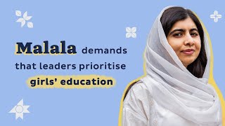 Malala Yousafzai Speech at the United Nations General Assembly [upl. by Ecirtaed]