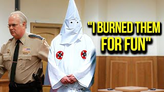 KKK Members Reacting to Life Sentences [upl. by Miarzim]