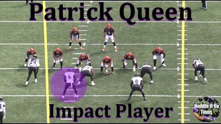 Patrick Queen Highlights  First Half 2023  PLAYMAKER [upl. by Lanae]