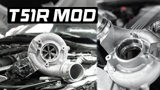 T51R Mod on Stock B58 turbo  How to install for Supra MK5 amp BMW M340i B58 gen 2 [upl. by Hadlee151]