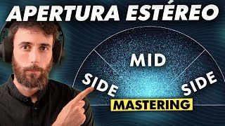 TÉCNICA MidSide para MASTERING ► COMPRESIÓN  SATURACIÓN  EQ  WIDER [upl. by Radburn]