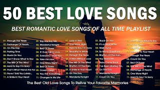 Top 50 Old Love Songs Playlist ♥ Timeless Greatest Romantic Classic Songs of the 70s 80s amp 90s [upl. by Grube]