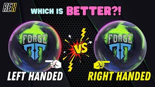 Motiv Nuclear Forge Lefty vs Righty  The ambidextrous wonder [upl. by Kcirderf]