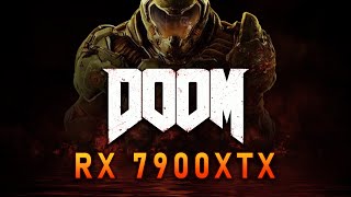 DOOM 8K AMD RX 7900XTX [upl. by Roderich]