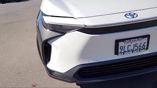 2023 Toyota bZ4X XLE Sport Utility Elk grove Sacramento Folsom Lodi Galt [upl. by Alesiram]