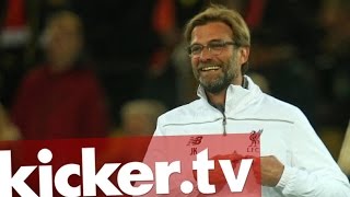 quotHabe mich ja nicht entliebtquot  Wie Watzke Klopp half  kickertv [upl. by Anirahtak575]