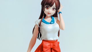 Banpresto Mizuhara Chizuru Figure 水原千鶴フィギュア [upl. by Lakym]