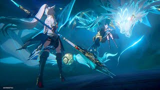 Honkai Star Rail 25 Main Story All Cutscene  Feixiao vs Her Shadow Ending Battle  Tingyun is Back [upl. by Devi819]