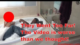 Tiffany Haddish and Aries Spears Video is bad My analysis and Pictures from the video [upl. by Acila887]