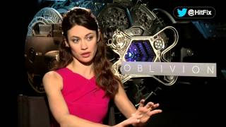 Oblivion  Olga Kurylenko Interview [upl. by Waiter]