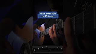 Tristram Village Theme from Diablo  Guitar  Tabs videogamemusic guitarra guitar fingerstyle [upl. by Ayadahs]