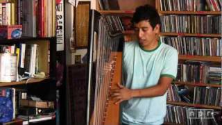 Edmar Castaneda NPR Music Tiny Desk Concert [upl. by Nyrac]