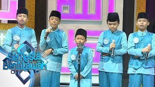 Indahnya Al Quraniyah Saat Melantunkan QS Adh Dhuha  Semesta Bertilawah Episode 14 [upl. by Hsotnas]