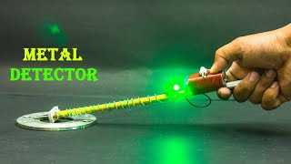 Science Projects  Metal Detector [upl. by Seadon]