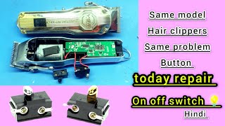 How to Repair Hair Clippers  VGR amp Kemei Trimmer Fix [upl. by Garvy832]