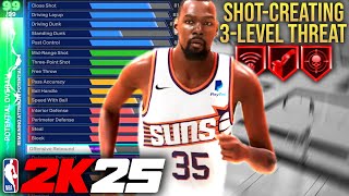 69 BUILDS are GOOD on NBA 2K25 The Most Versatile Build on NBA 2K25 [upl. by Thecla]