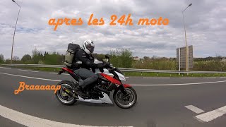 Apres les 24 Heures moto 2016 BRRAAAAAAP [upl. by Oiragelo251]