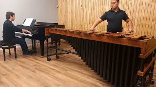 conerto for marimba op III eric ewazen [upl. by Gaul83]