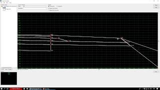 Bentley InRoads SS2  Creating a Simple Template [upl. by Ennovehc]