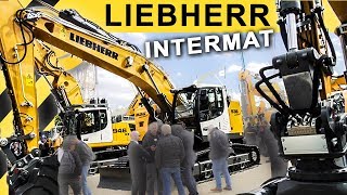 Liebherr Neuheiten  936 Compact amp Revolution im Kransektor  Intermat [upl. by Yulma]