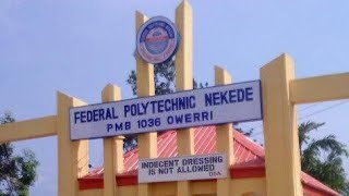 Federal Polytechnic Nekede HND Admission List – How to Check Your Status [upl. by Miltie513]