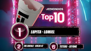 LOS 10 DEMBOW MAS PEGADOS  Top de Los Jediondos DjNabil  Día 03052024 [upl. by Aunson587]