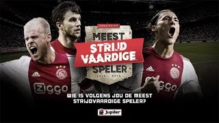 Wie is de meest strijdvaardige speler van Ajax [upl. by Eded955]