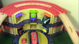 Chuggington Double Decker Roundhouse [upl. by Melena496]