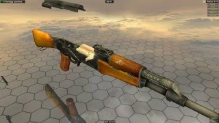 Monter Démonter un AK47  World of Guns [upl. by Ynaoj654]