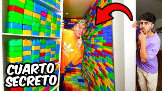 CONSTRUI UN CUARTO SECRETO DE LEGOS [upl. by Atinel]